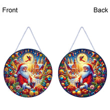 Load image into Gallery viewer, Christmas Special Shape Garland Diamond Painting Hanging Pendant for Wall Window
