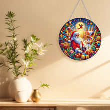 Load image into Gallery viewer, Christmas Special Shape Garland Diamond Painting Hanging Pendant for Wall Window
