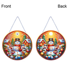 Load image into Gallery viewer, Christmas Special Shape Garland Diamond Painting Hanging Pendant for Wall Window
