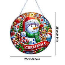 Load image into Gallery viewer, Christmas Special Shape Garland Diamond Painting Hanging Pendant for Wall Window
