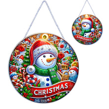 Load image into Gallery viewer, Christmas Special Shape Garland Diamond Painting Hanging Pendant for Wall Window
