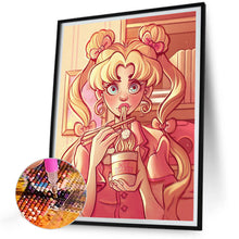 Load image into Gallery viewer, Diamond Painting - Full Round - Comic Girl (30*40CM)
