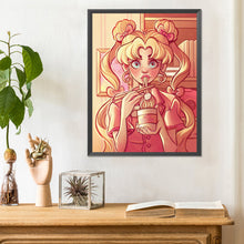 Load image into Gallery viewer, Diamond Painting - Full Round - Comic Girl (30*40CM)
