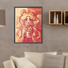 Load image into Gallery viewer, Diamond Painting - Full Round - Comic Girl (30*40CM)
