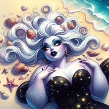 Load image into Gallery viewer, Diamond Painting - Full Round - Disney Villain Ursula (40*40CM)
