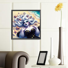 Load image into Gallery viewer, Diamond Painting - Full Round - Disney Villain Ursula (40*40CM)
