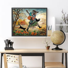 Load image into Gallery viewer, AB Diamond Painting - Full Square - Pumpkin festival witch (50*40CM)
