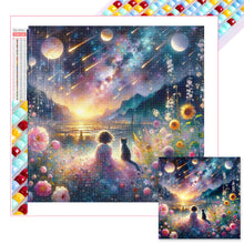 Load image into Gallery viewer, Diamond Painting - Full Square - Shooting star (40*40CM)
