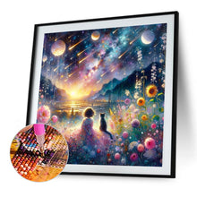 Load image into Gallery viewer, Diamond Painting - Full Square - Shooting star (40*40CM)
