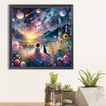 Load image into Gallery viewer, Diamond Painting - Full Square - Shooting star (40*40CM)
