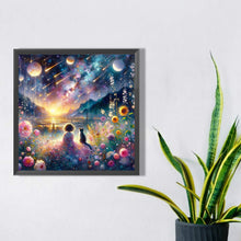 Load image into Gallery viewer, Diamond Painting - Full Square - Shooting star (40*40CM)
