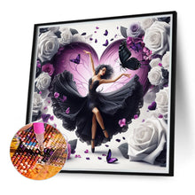 Load image into Gallery viewer, Diamond Painting - Full Round - Black Swan Ballet (40*40CM)
