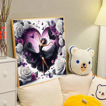 Load image into Gallery viewer, Diamond Painting - Full Round - Black Swan Ballet (40*40CM)
