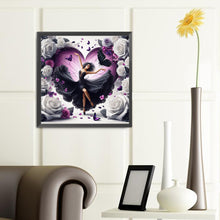 Load image into Gallery viewer, Diamond Painting - Full Round - Black Swan Ballet (40*40CM)
