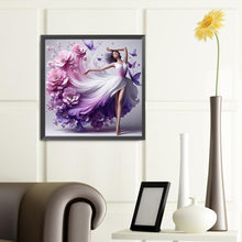 Load image into Gallery viewer, Diamond Painting - Full Round - Elegant Dancer (40*40CM)

