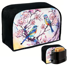 Load image into Gallery viewer, Special Shaped Colorful Animal 5D DIY Diamond Painting Toaster Cover for Kitchen
