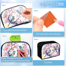 Load image into Gallery viewer, Special Shaped Colorful Animal 5D DIY Diamond Painting Toaster Cover for Kitchen
