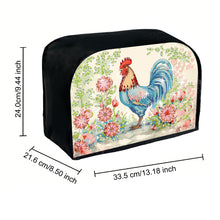 Load image into Gallery viewer, Special Shaped Colorful Animal 5D DIY Diamond Painting Toaster Cover for Kitchen
