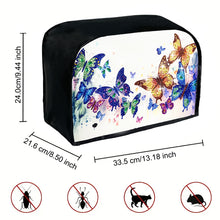 Load image into Gallery viewer, Special Shaped Colorful Animal 5D DIY Diamond Painting Toaster Cover for Kitchen
