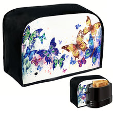 Load image into Gallery viewer, Special Shaped Colorful Animal 5D DIY Diamond Painting Toaster Cover for Kitchen
