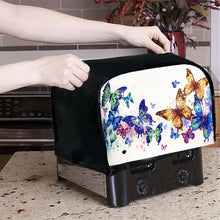 Load image into Gallery viewer, Special Shaped Colorful Animal 5D DIY Diamond Painting Toaster Cover for Kitchen
