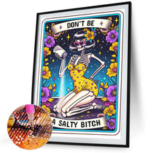 Load image into Gallery viewer, Diamond Painting - Full Square - A SALTY BITCH (40*50CM)
