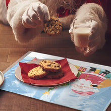 Load image into Gallery viewer, Christmas DIY Diamond Dot Kits Round Diamond Painting Table Mats for Kids Adults
