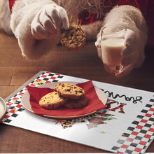 Load image into Gallery viewer, Christmas DIY Diamond Dot Kits Round Diamond Painting Table Mats for Kids Adults

