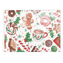 Load image into Gallery viewer, Christmas DIY Diamond Dot Kits Round Diamond Painting Table Mats for Kids Adults
