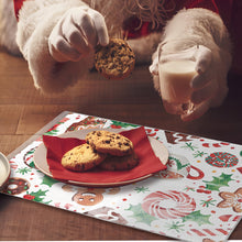 Load image into Gallery viewer, Christmas DIY Diamond Dot Kits Round Diamond Painting Table Mats for Kids Adults
