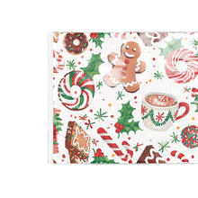 Load image into Gallery viewer, Christmas DIY Diamond Dot Kits Round Diamond Painting Table Mats for Kids Adults
