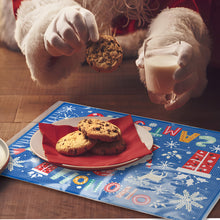 Load image into Gallery viewer, Christmas DIY Diamond Dot Kits Round Diamond Painting Table Mats for Kids Adults

