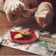 Load image into Gallery viewer, Christmas DIY Diamond Dot Kits Round Diamond Painting Table Mats for Kids Adults
