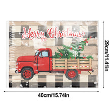Load image into Gallery viewer, Christmas DIY Diamond Dot Kits Round Diamond Painting Table Mats for Kids Adults
