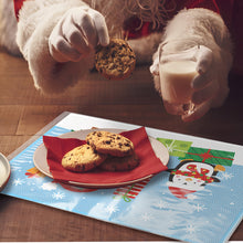 Load image into Gallery viewer, Christmas DIY Diamond Dot Kits Round Diamond Painting Table Mats for Kids Adults
