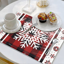 Load image into Gallery viewer, Christmas DIY Diamond Dot Kits Round Diamond Painting Table Mats for Kids Adults
