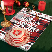 Load image into Gallery viewer, Christmas DIY Diamond Dot Kits Round Diamond Painting Table Mats for Kids Adults
