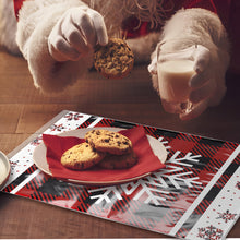 Load image into Gallery viewer, Christmas DIY Diamond Dot Kits Round Diamond Painting Table Mats for Kids Adults
