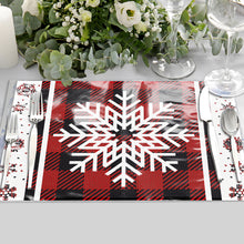 Load image into Gallery viewer, Christmas DIY Diamond Dot Kits Round Diamond Painting Table Mats for Kids Adults
