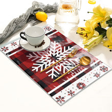 Load image into Gallery viewer, Christmas DIY Diamond Dot Kits Round Diamond Painting Table Mats for Kids Adults
