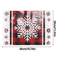 Load image into Gallery viewer, Christmas DIY Diamond Dot Kits Round Diamond Painting Table Mats for Kids Adults

