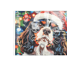 Load image into Gallery viewer, Christmas DIY Diamond Dot Kits Round Diamond Painting Table Mats for Kids Adults
