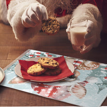 Load image into Gallery viewer, Christmas DIY Diamond Dot Kits Round Diamond Painting Table Mats for Kids Adults
