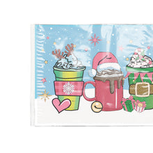 Load image into Gallery viewer, Christmas DIY Diamond Dot Kits Round Diamond Painting Table Mats for Kids Adults

