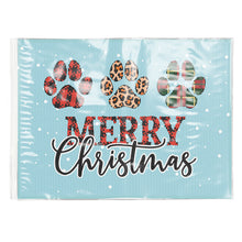 Load image into Gallery viewer, Christmas DIY Diamond Dot Kits Round Diamond Painting Table Mats for Kids Adults
