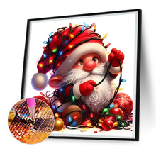 Load image into Gallery viewer, Diamond Painting - Full Round - colorful Santa Claus (30*30CM)
