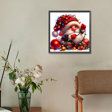 Load image into Gallery viewer, Diamond Painting - Full Round - colorful Santa Claus (30*30CM)
