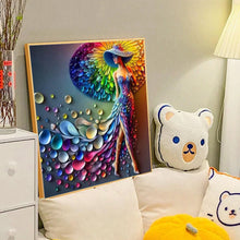 Load image into Gallery viewer, Diamond Painting - Full Round - colorful art girl (40*40CM)
