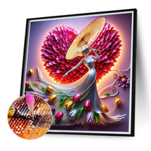Load image into Gallery viewer, Diamond Painting - Full Round - colorful art girl (40*40CM)
