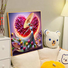 Load image into Gallery viewer, Diamond Painting - Full Round - colorful art girl (40*40CM)
